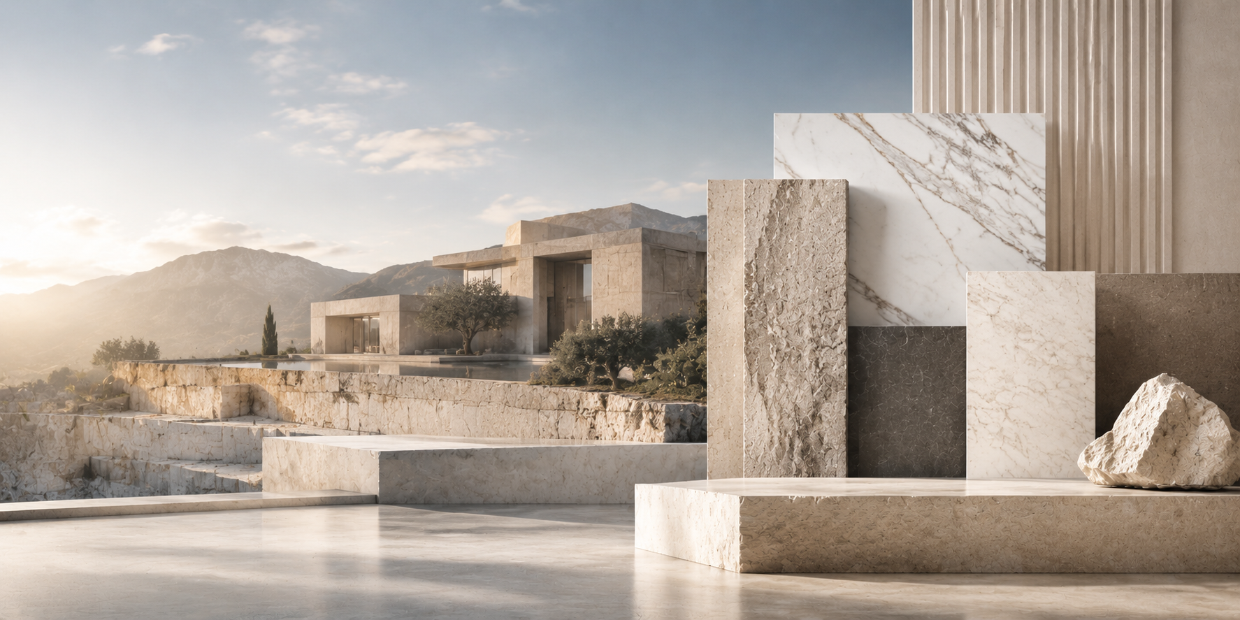 Iranian Natural Stone: A Premium Choice for Global Construction Projects
