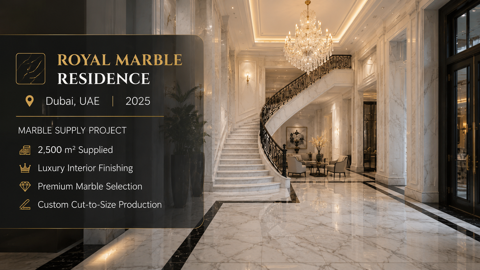 Royal Marble Residence