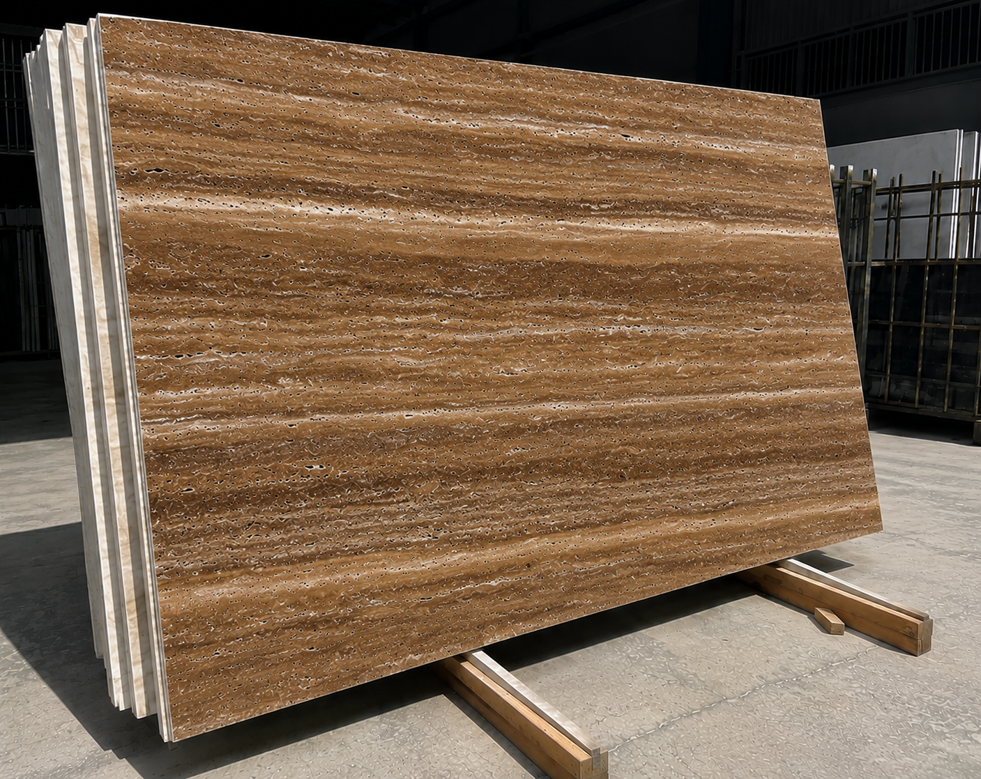 Walnut Travertine