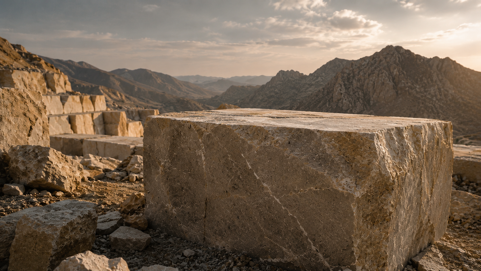 Natural Stone Quarry